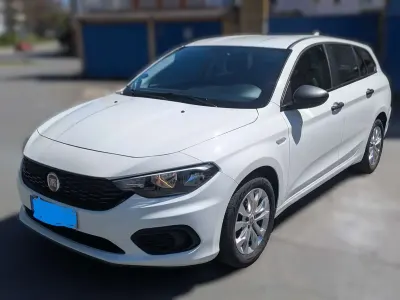 Usata Fiat Tipo Street 95 CV (69 kW) 2019 Bianco Station wagon