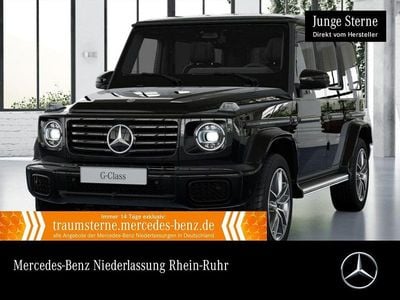 Gebraucht Mercedes G500 Exclusive 449 PS (330 kW) 2025 Schwarz SUV