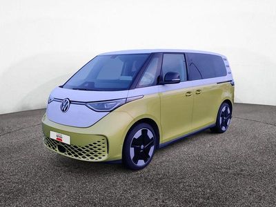 Gebraucht VW ID. Buzz Pro 150 kW (204 PS) 2022 Candyweiß/limonengelb metalli Van / Kleinbus
