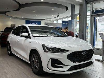 Gebraucht Ford Focus ST-Line 125 PS (91 kW) 2025 Weiß Limousine