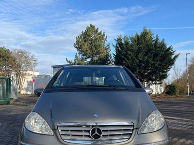 Usata Mercedes A170 Elegance 116 CV (85 kW) 2005 Grigio Monovolume