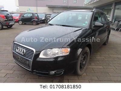 Gebraucht Audi A4 Business 170 PS (125 kW) 2006 Schwarz Kombi