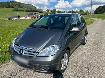 Gebraucht Mercedes A160 Avantgarde 116 PS (85 kW) 2008 Grau Kleinwagen