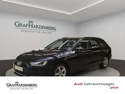 Gebraucht Audi A4 163 PS (119 kW) 2023 Schwarz Kombi