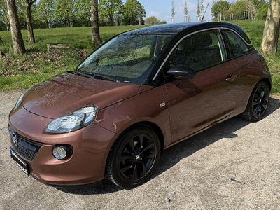 Begagnad Opel Adam Jam 69 HK (50 kW) 2018 Brun Halvkombi