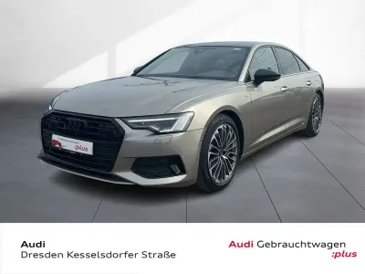 Gebraucht Audi A6 Advanced 299 PS (219 kW) 2020 Karatbeige metallic Limousine