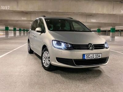 gebraucht VW Sharan 7 Sitz