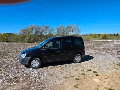 Usata VW Caddy Life 105 CV (77 kW) 2005 Nero Monovolume