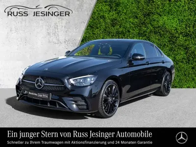 Gebraucht Mercedes E450 AMG line 367 PS (269 kW) 2023 Schwarz Limousine