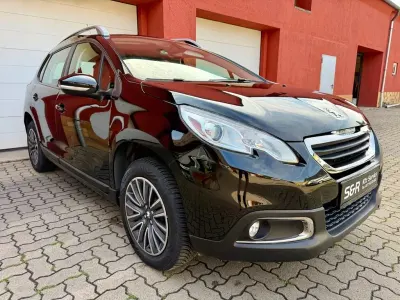 Gebraucht Peugeot 2008 Active 82 PS (60 kW) 2016 Schwarz SUV