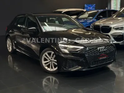 Gebraucht Audi A3 S-Line 150 PS (110 kW) 2022 Schwarz Limousine