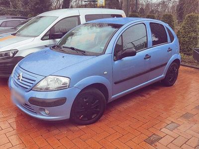 Gebraucht Citroën C3 60 PS (44 kW) 2002 Blau Kleinwagen