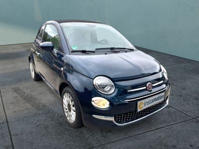 Gebraucht Fiat 500C Dolcevita 69 PS (50 kW) 2021 Blau Cabrio