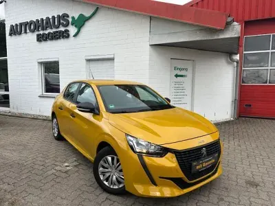 Gebraucht Peugeot 208 75 PS (55 kW) 2021 Gelb Kleinwagen