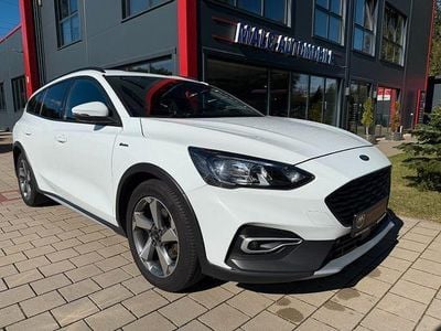 Gebraucht Ford Focus Active X 120 PS (88 kW) 2020 Weiß Kombi