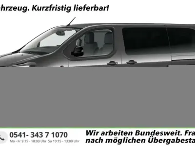 Neu Opel Zafira Life S 179 PS (131 kW) 2026 Merkur grau metallic Van / Kleinbus