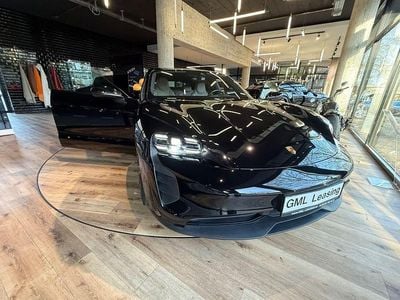 Gebraucht Porsche Taycan 300 kW (408 PS) 2021 Schwarz Limousine
