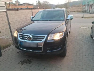 Gebraucht VW Touareg 174 PS (127 kW) 2007 Schwarz SUV