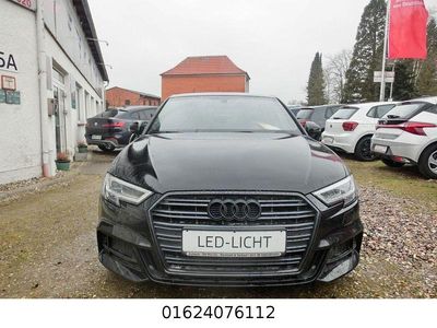 Gebraucht Audi A3 S-Line 150 PS (110 kW) 2018 Schwarz Kombi