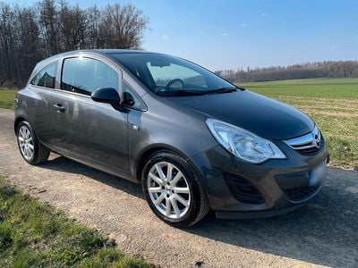 Gebraucht Opel Corsa 90 PS (66 kW) 2012 Grau Kleinwagen