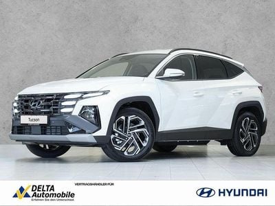 Neu Hyundai Tucson Prime 150 PS (110 kW) 2026 Atlas white / sol SUV
