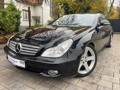 Gebraucht Mercedes CLS320 225 PS (165 kW) 2007 Schwarz Limousine
