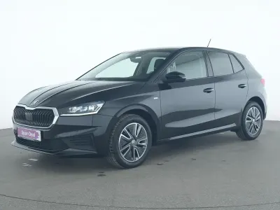Gebraucht Skoda Fabia Tour 110 PS (80 kW) 2022 Schwarz magic Kleinwagen