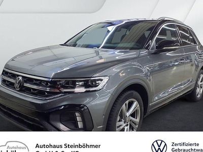 Begagnad VW T-Roc R-line 150 HK (110 kW) 2025 Grå SUV