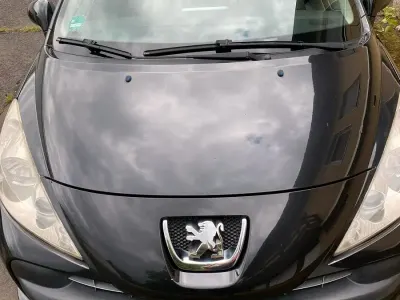 Gebraucht Peugeot 207 CC 120 PS (88 kW) 2008 Schwarz Cabrio