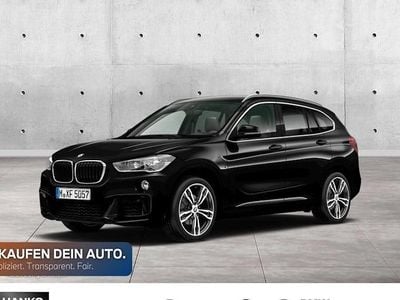Usata BMW X1 Performance 150 CV (110 kW) 2018 Nero SUV