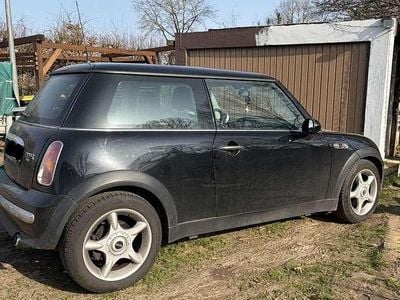 Gebraucht Mini Cooper 116 PS (85 kW) 2004 Schwarz Kleinwagen