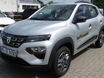 Gebraucht Dacia Spring Business 33 kW (45 PS) 2021 Grau Kleinwagen