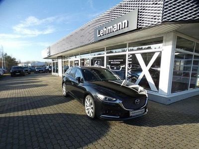 Gebraucht Mazda 6 Takumi-Line 194 PS (142 kW) 2024 Jet black Kombi