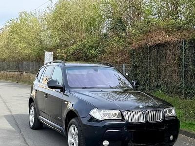 Second-hand BMW X3 Sport Line 177 CP (130 kW) 2010 Albastru SUV