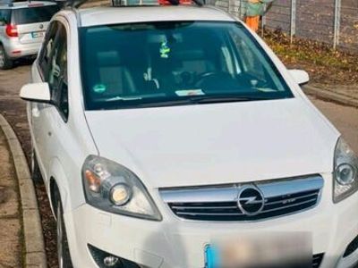 gebraucht Opel Zafira 