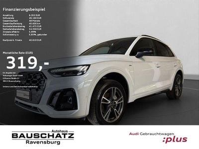 Usata Audi Q5 S-Line 204 CV (150 kW) 2022 Bianco SUV