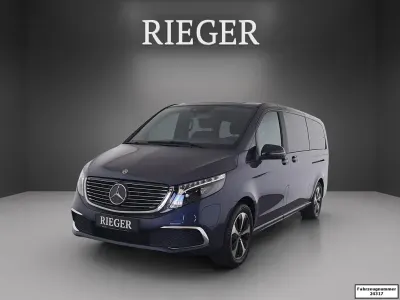 Używany Mercedes EQV300 Avantgarde 150 kW (204 KM) 2024 Niebieski Minivan