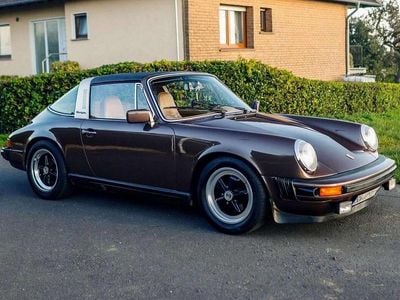 Gebraucht Porsche 911 165 PS (121 kW) 1976 Braun Cabrio