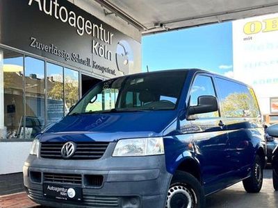 Second-hand VW Transporter 86 CP (63 kW) 2003 Albastru Van