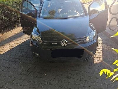 Usata VW Golf VI 122 CV (89 kW) 2010 Nero Utilitaria