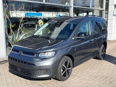 Neu VW Caddy Life 116 PS (85 kW) 2025 Indiumgrau metallic Van / Kleinbus