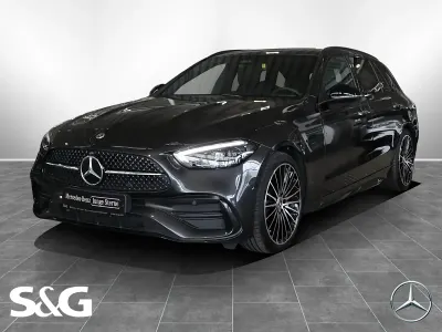 Occasion Mercedes C200 AMG 163 ch (119 kW) 2025 Gris Break