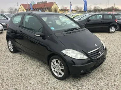 Gebraucht Mercedes A160 Classic 82 PS (60 kW) 2005 Schwarz Limousine