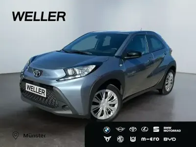 Gebraucht Toyota Aygo 72 PS (52 kW) 2025 Sodalithblau Kleinwagen