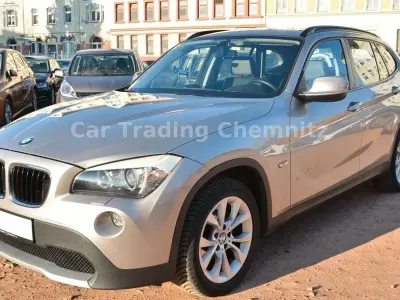 Brugt BMW X1 150 HK (110 kW) 2010 Sølv SUV