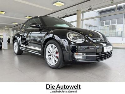 Usata VW Beetle Design 105 CV (77 kW) 2012 Nero Utilitaria