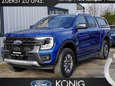 Neu Ford Ranger Wildtrack 281 PS (206 kW) 2026 Blau Pickup