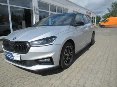 Gebraucht Skoda Fabia Monte Carlo 116 PS (85 kW) 2024 Silber Kleinwagen