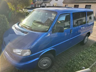 Gebraucht VW Multivan 116 PS (85 kW) 1999 Blau Van / Kleinbus