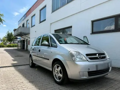 Gebraucht Opel Meriva 101 PS (74 kW) 2004 Grau Van / Kleinbus